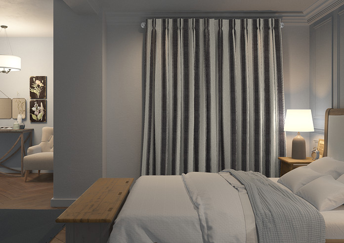 Selva, Graphite - Made to Measure Curtains - Image 7